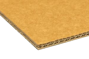 Fluted Backing Boards at Wessex Pictures